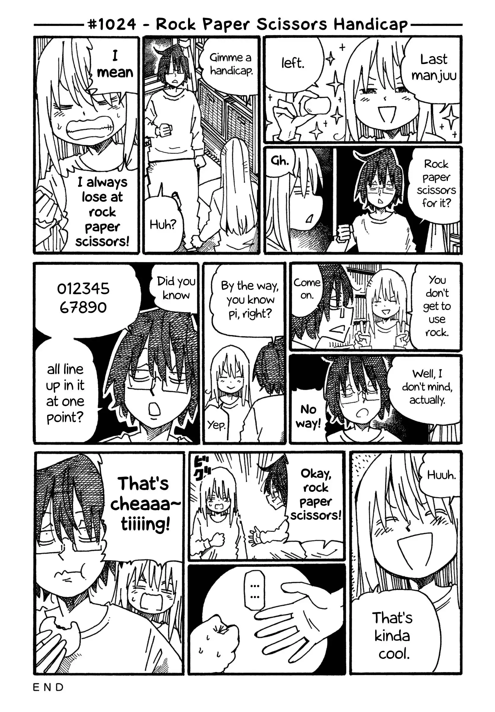 Hatarakanai Futari (The Jobless Siblings) Chapter 1024 1